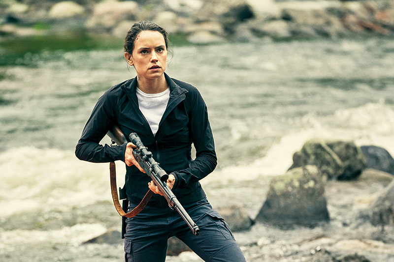 Das Erwachen der Jägerin