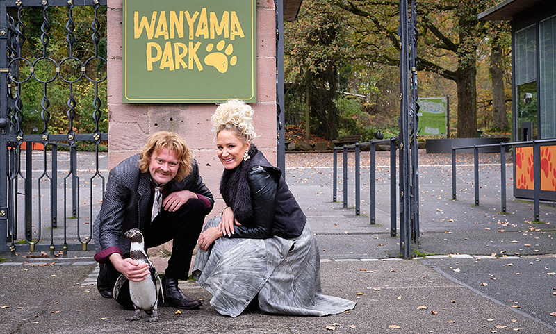 Die Chaosschwestern und Pinguin Paul