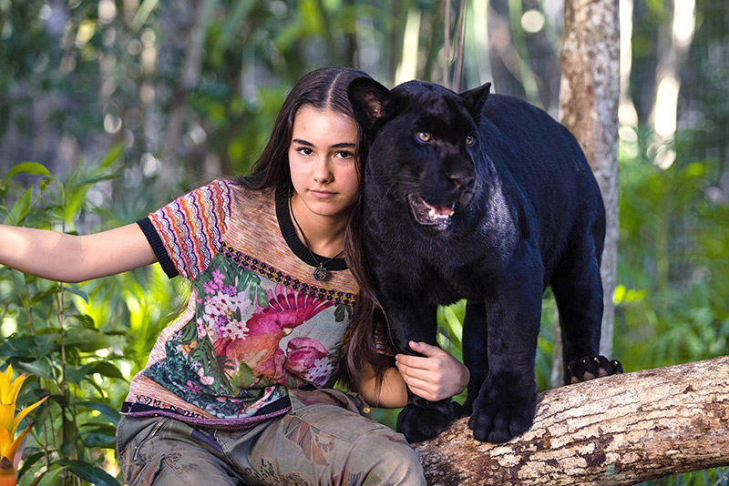Ella und der schwarze Jaguar