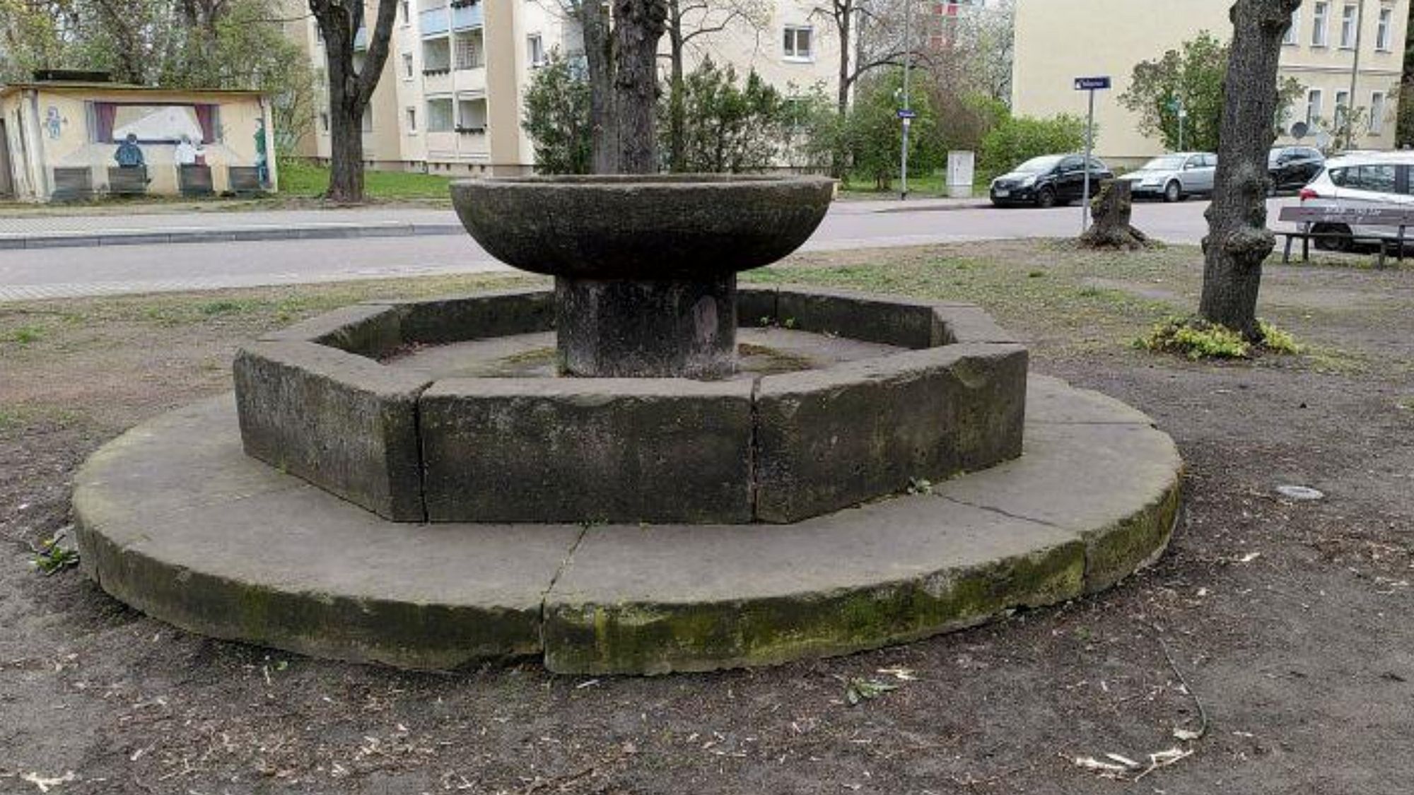 Aktueller Zustand des Platzes - Foto: dresden.de