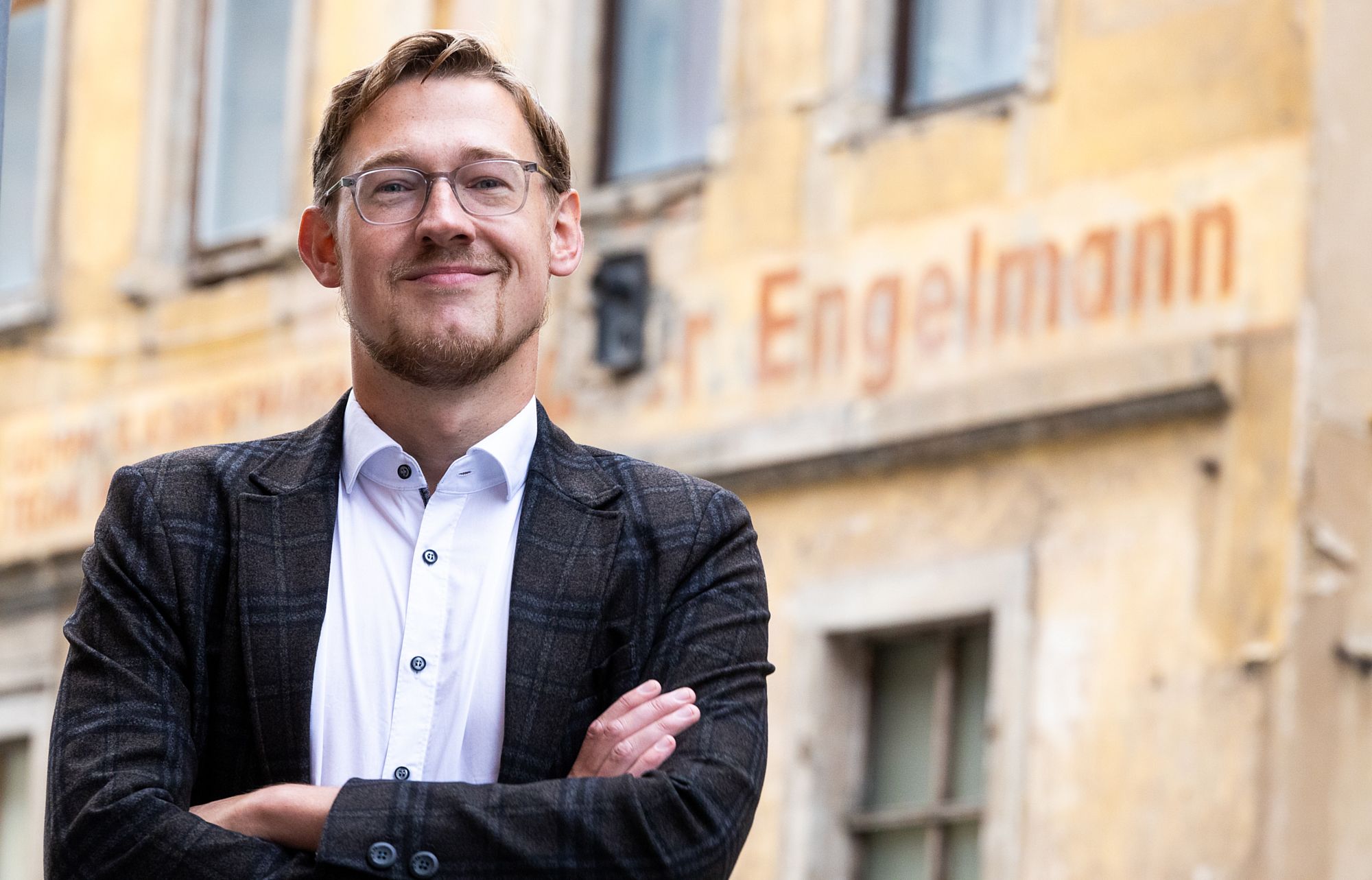 Pieschener SPD-Spitzenkandidat für den Stadtrat: Stefan Engel
