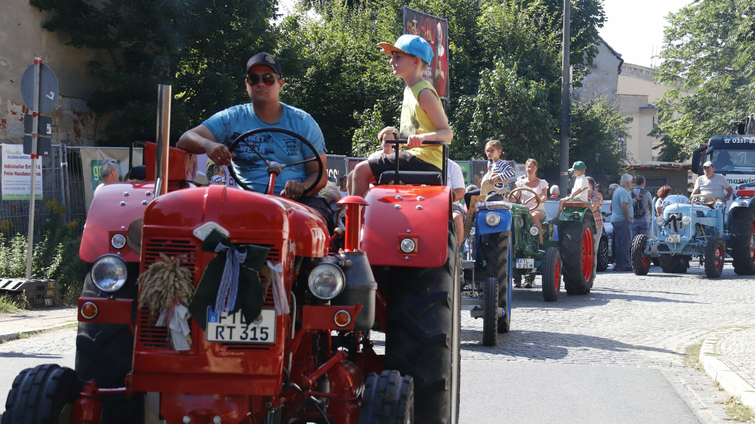 Kohlrabiinsel - so hieß Übigau, hier war seit jeher auch die Landwirtschaft zu Hause.