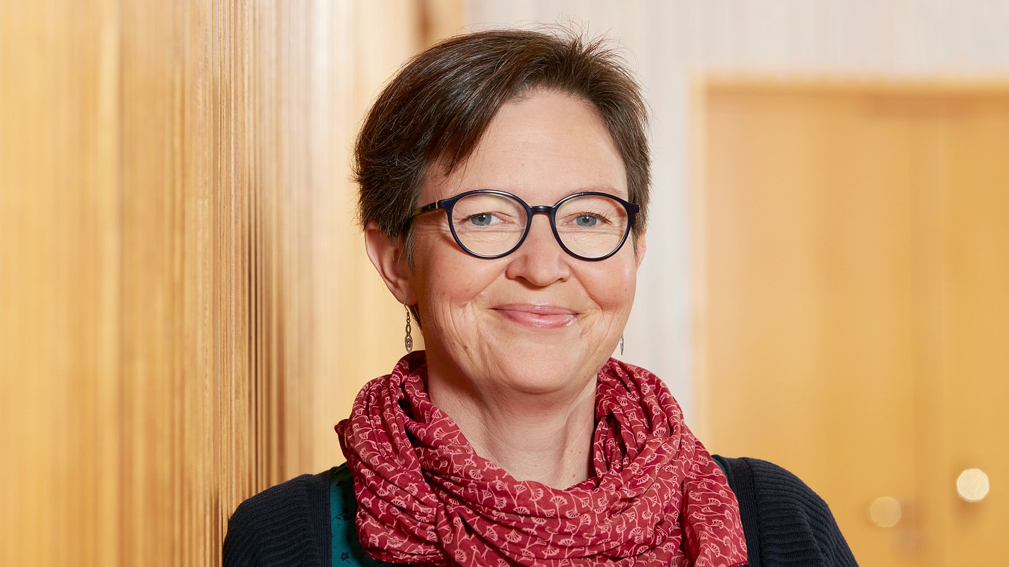 Direktkandidatin für Bündnis 90/Die Grünen - Ulrike Caspary - Foto: David Brandt.