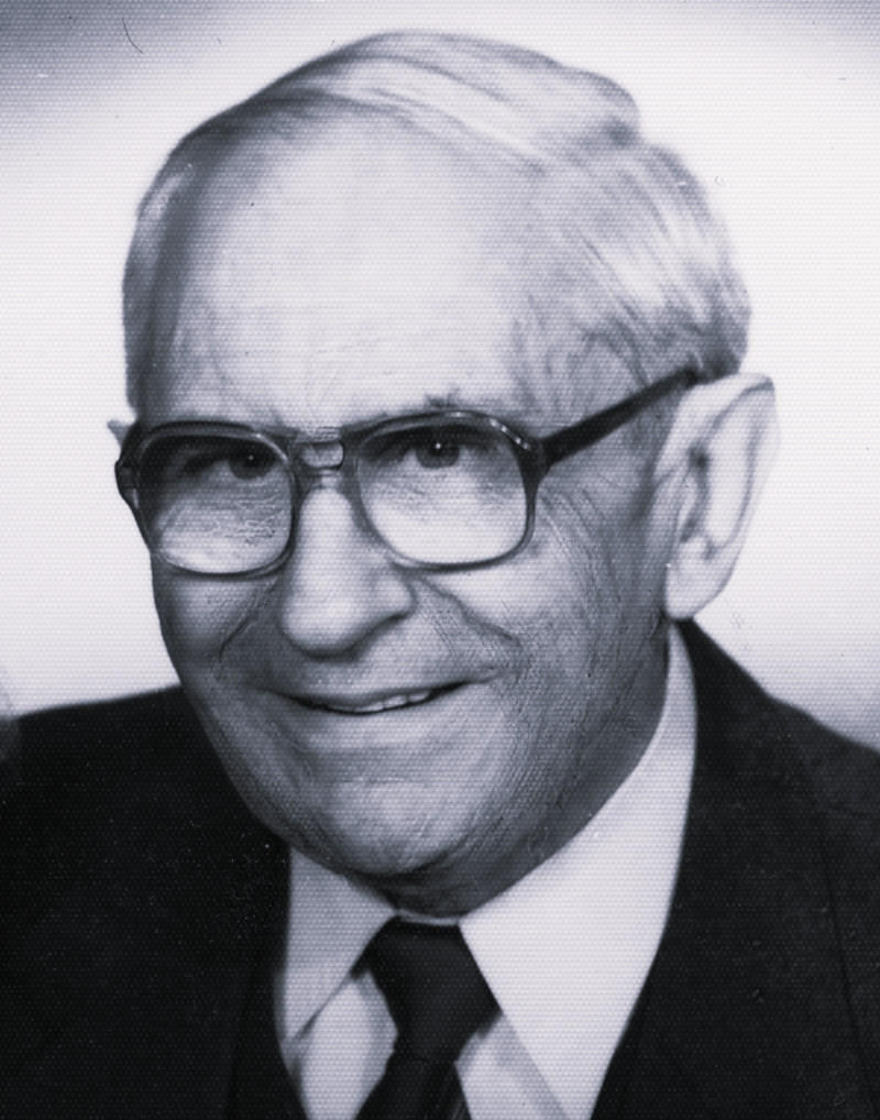 Dr. phil. Gerhardt Schmidt