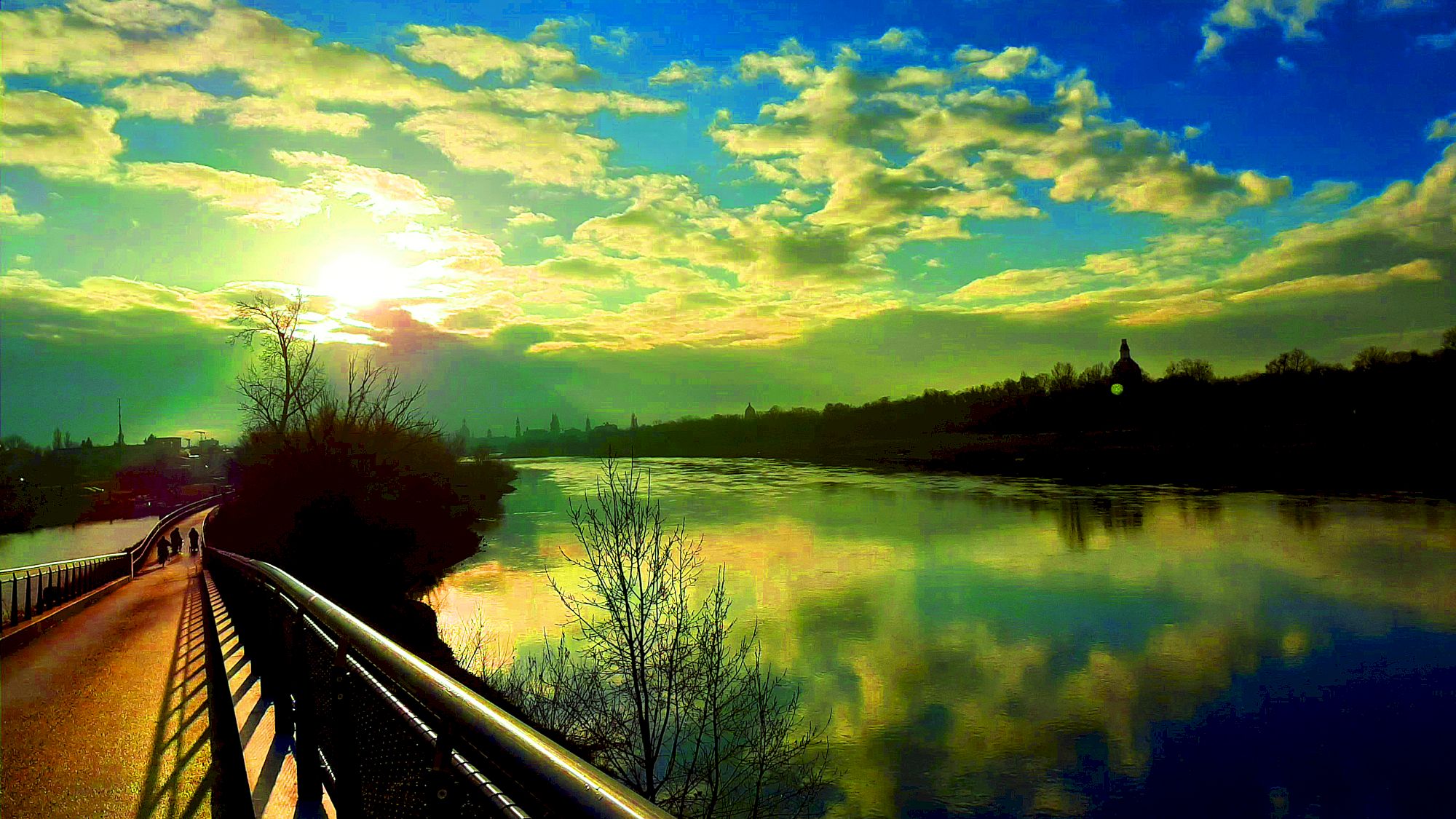 Pieschener Vielfalt - bearbeitetes Foto: René Kaufmann