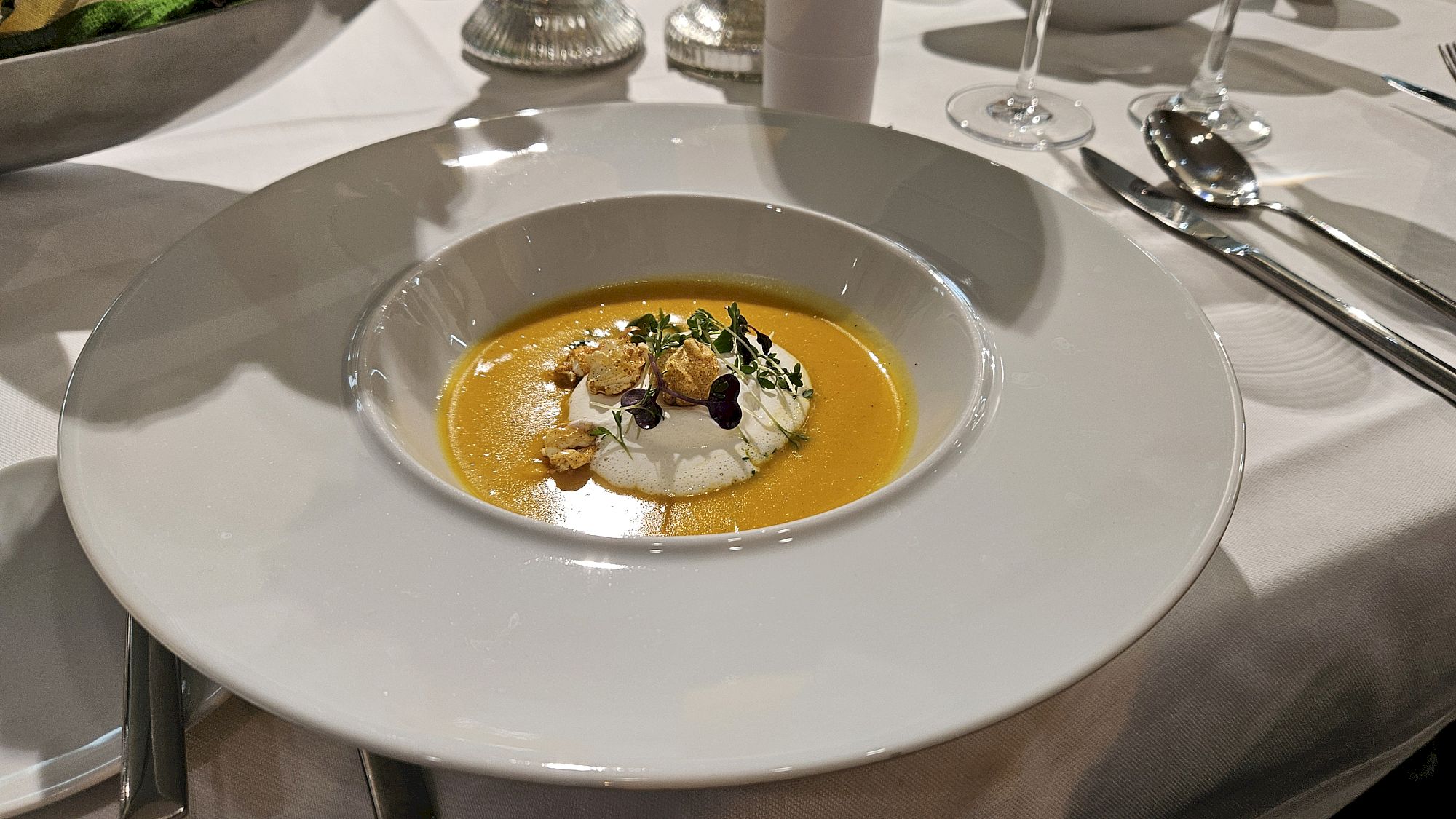 Süßkartoffel-Creme-Gemüse - Foto: J. Frintert