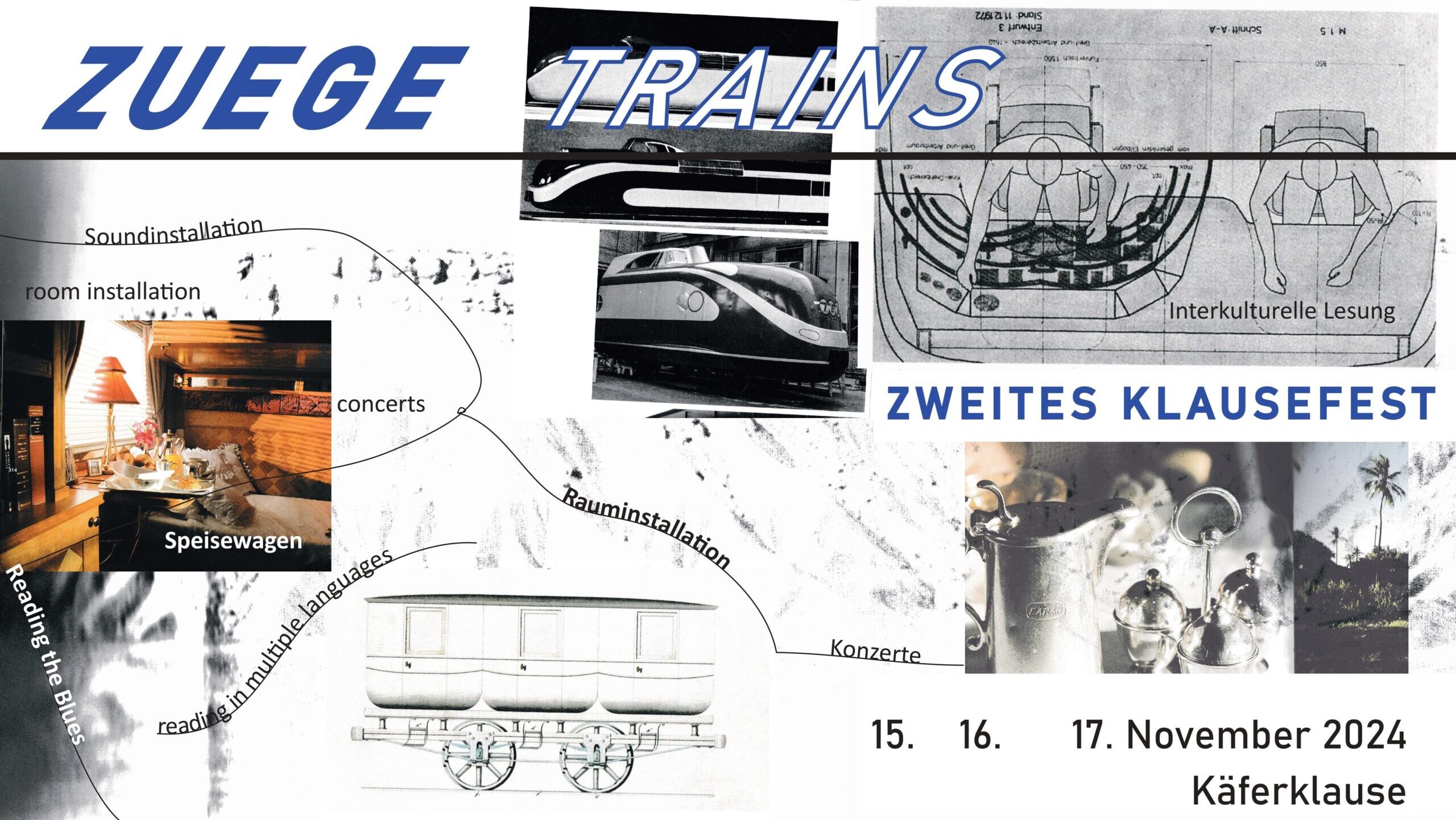 Zweites Klausefest in der Käferklause: zum Thema "Reisen" wird es am Wochenende ein besonderes Reiseerlebnis geben.
