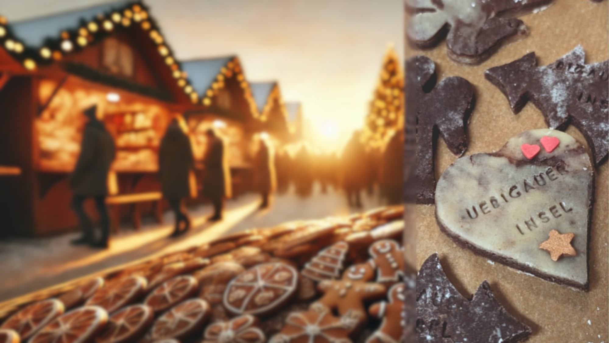 Weihnachtsmarkt in Übigau am Sonnabend.