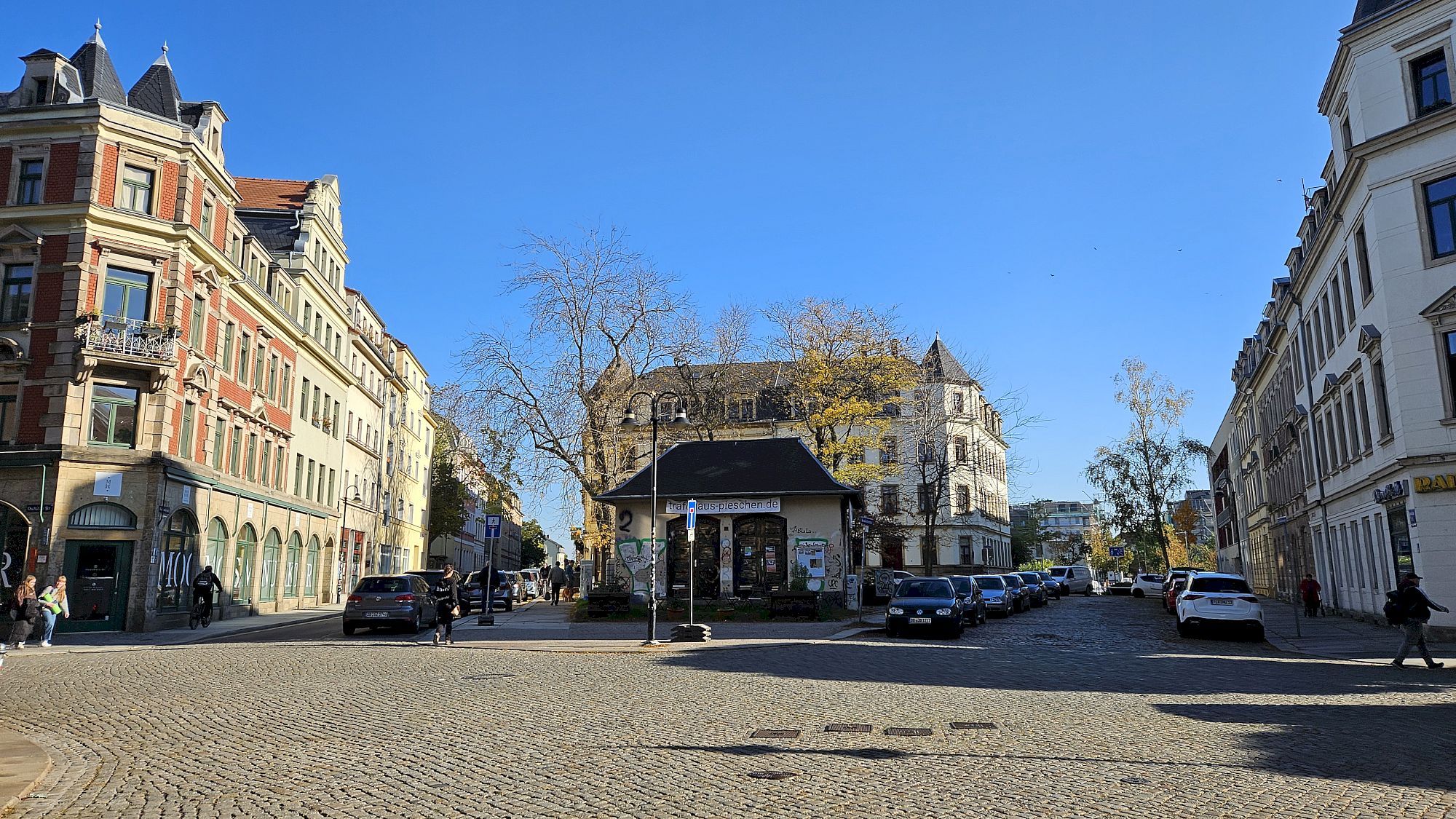 Konkordienplatz in Pieschen - Foto: J. Frintert