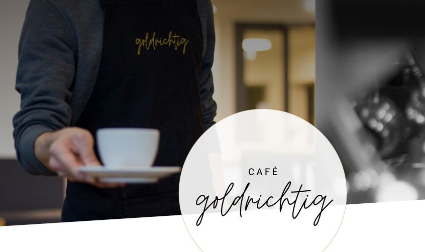 Das "Café Goldrichtig" ist Erholungs- und Begegnungsraum für Menschen jeden Alters. Quelle: Freie Evangelische Gemeinde Goldenes Lamm
