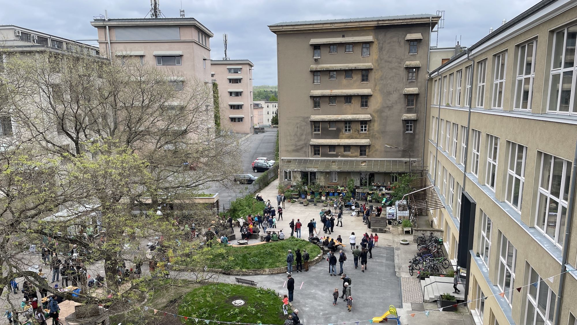 Zentralwerk an der Riesaer Straße - Foto: Zentralwerk
