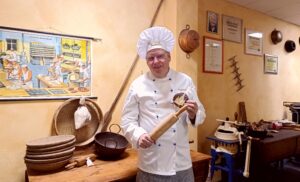 Der Bäckermeister Matthias Walther hat die erste "Kexerei" im Jahr 2009 eröffnet.