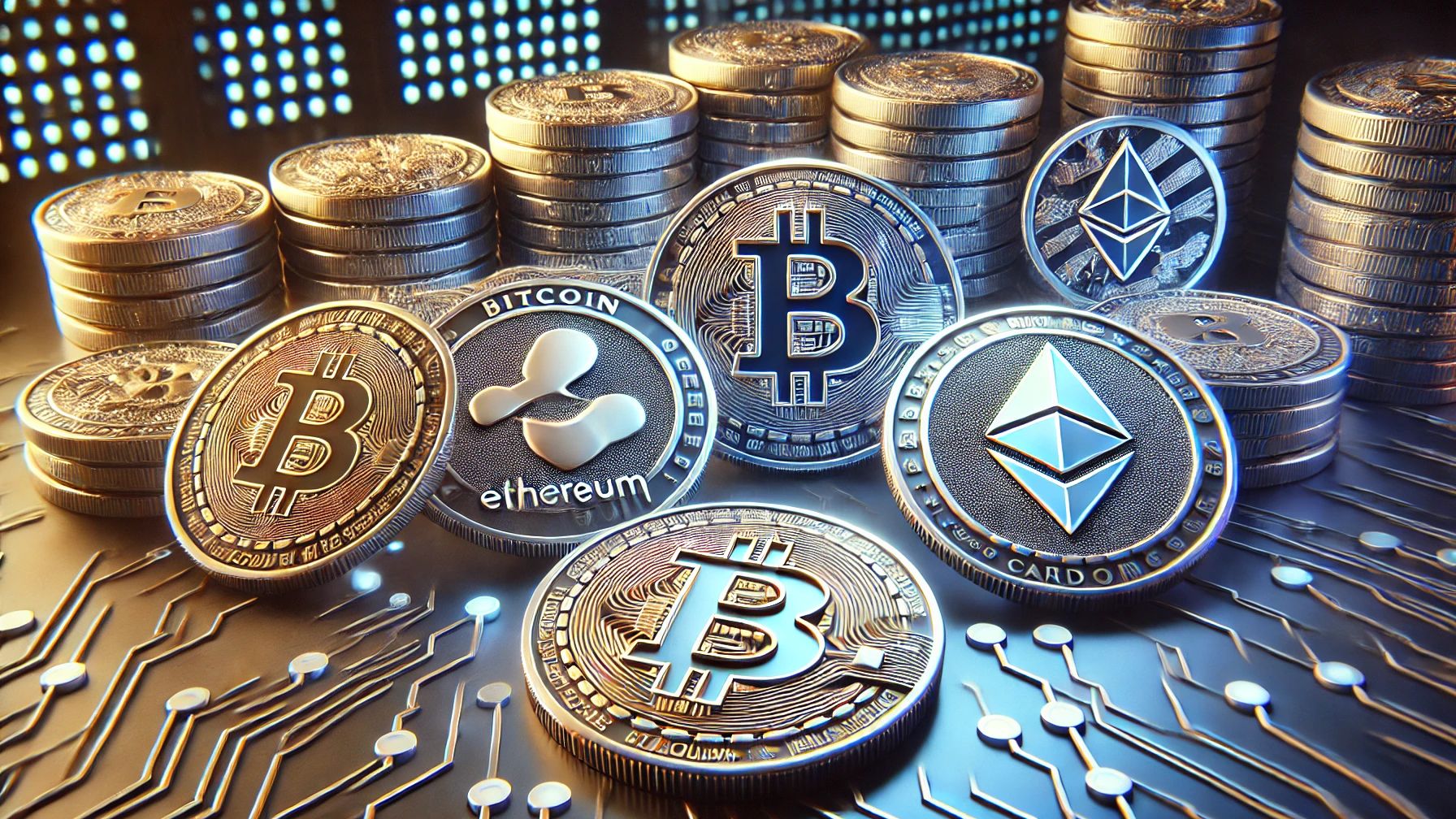 Kryptowährungen - Foto: KI