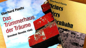 „Das Trümmerhaus der Träume“, erschienen 2015 im Verlag am Park. Foto: K. Brendler