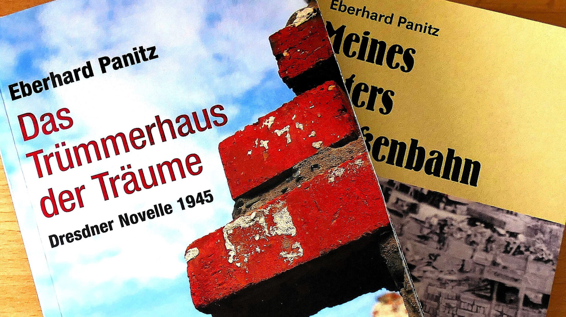 „Das Trümmerhaus der Träume“, erschienen 2015 im Verlag am Park. Foto: K. Brendler