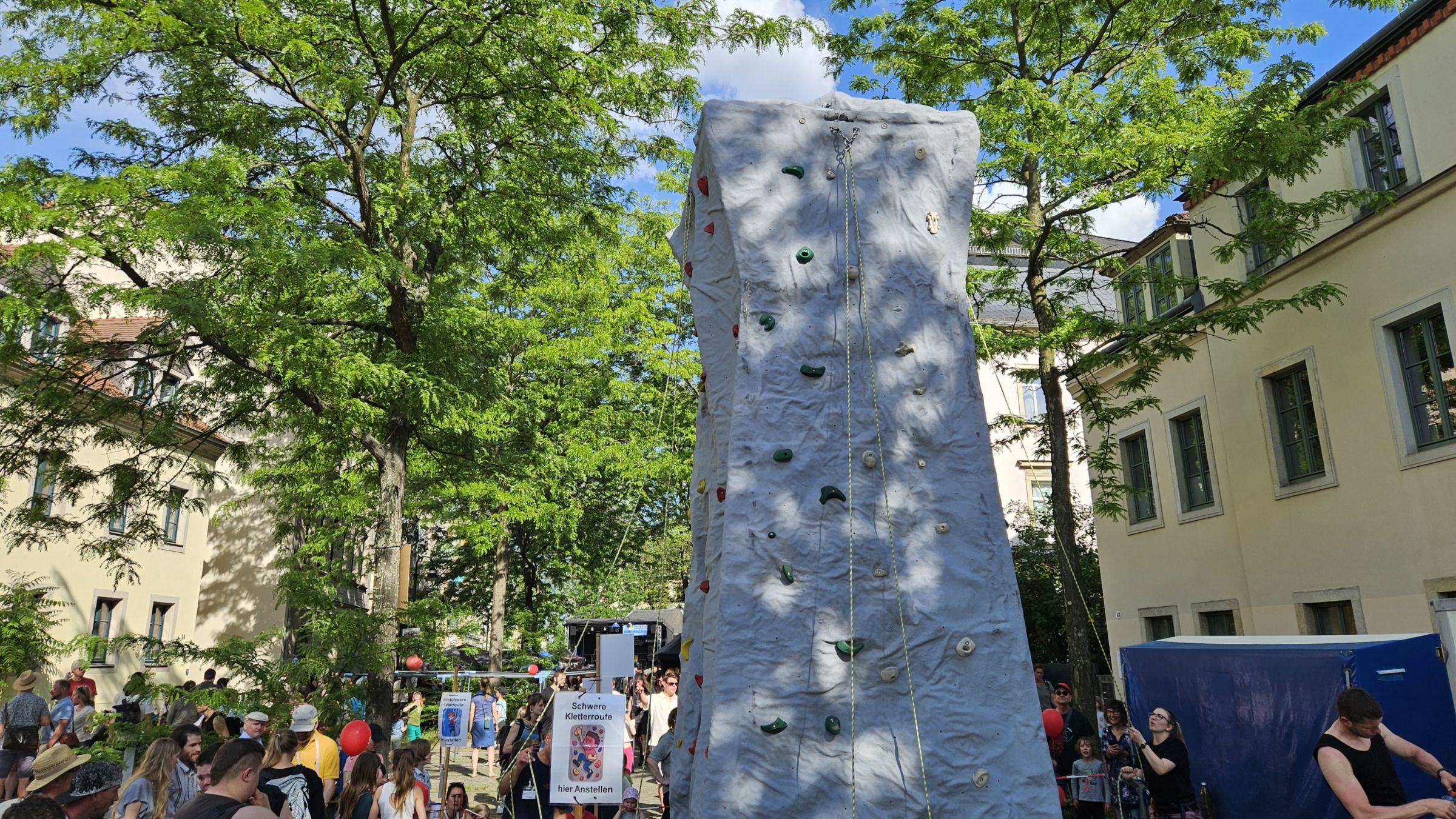 Kletterspaß für Kids - Foto: J. Frintert