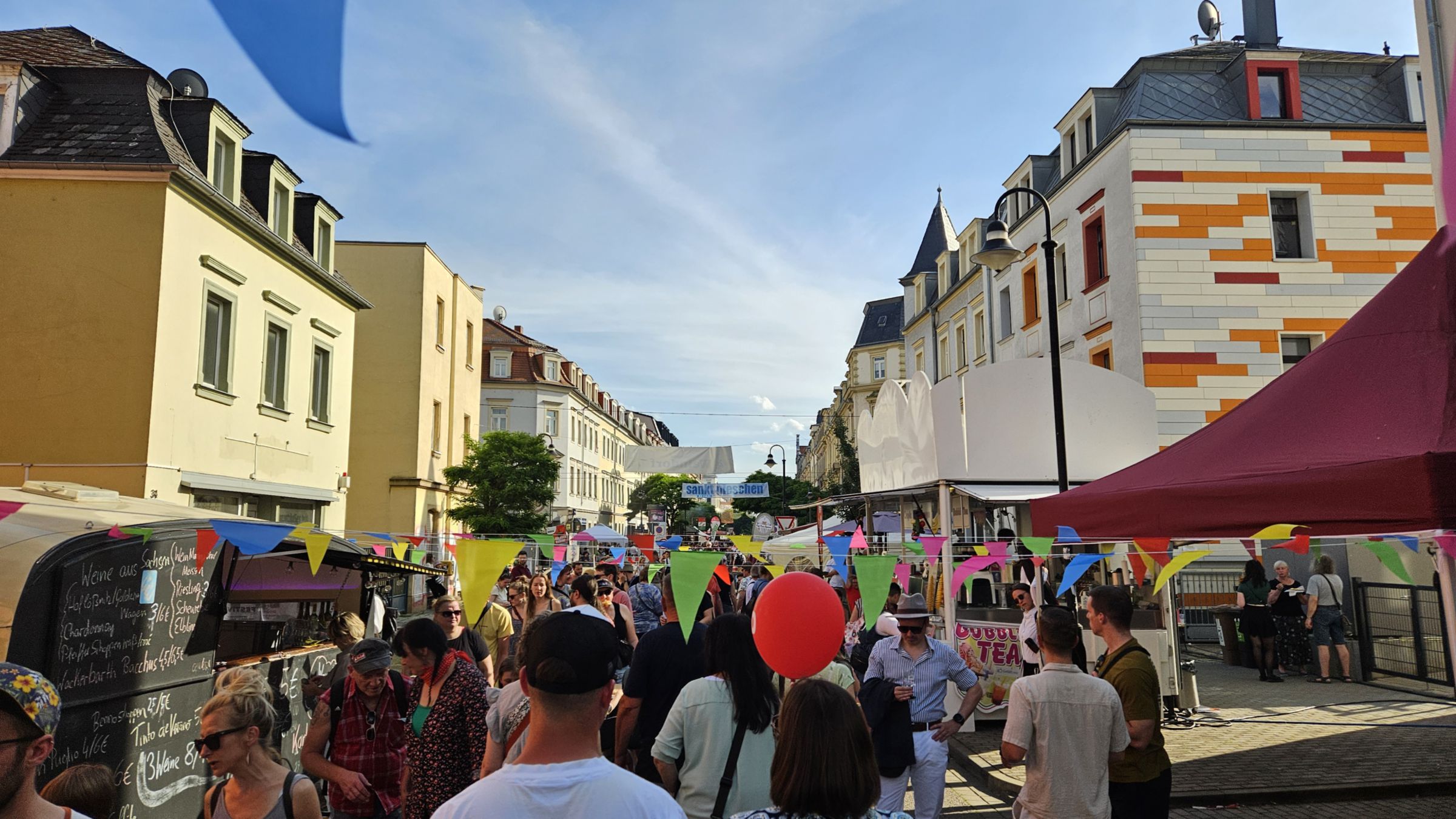 Sankt Pieschen auf der Oschatzer. Foto: J. Frintert