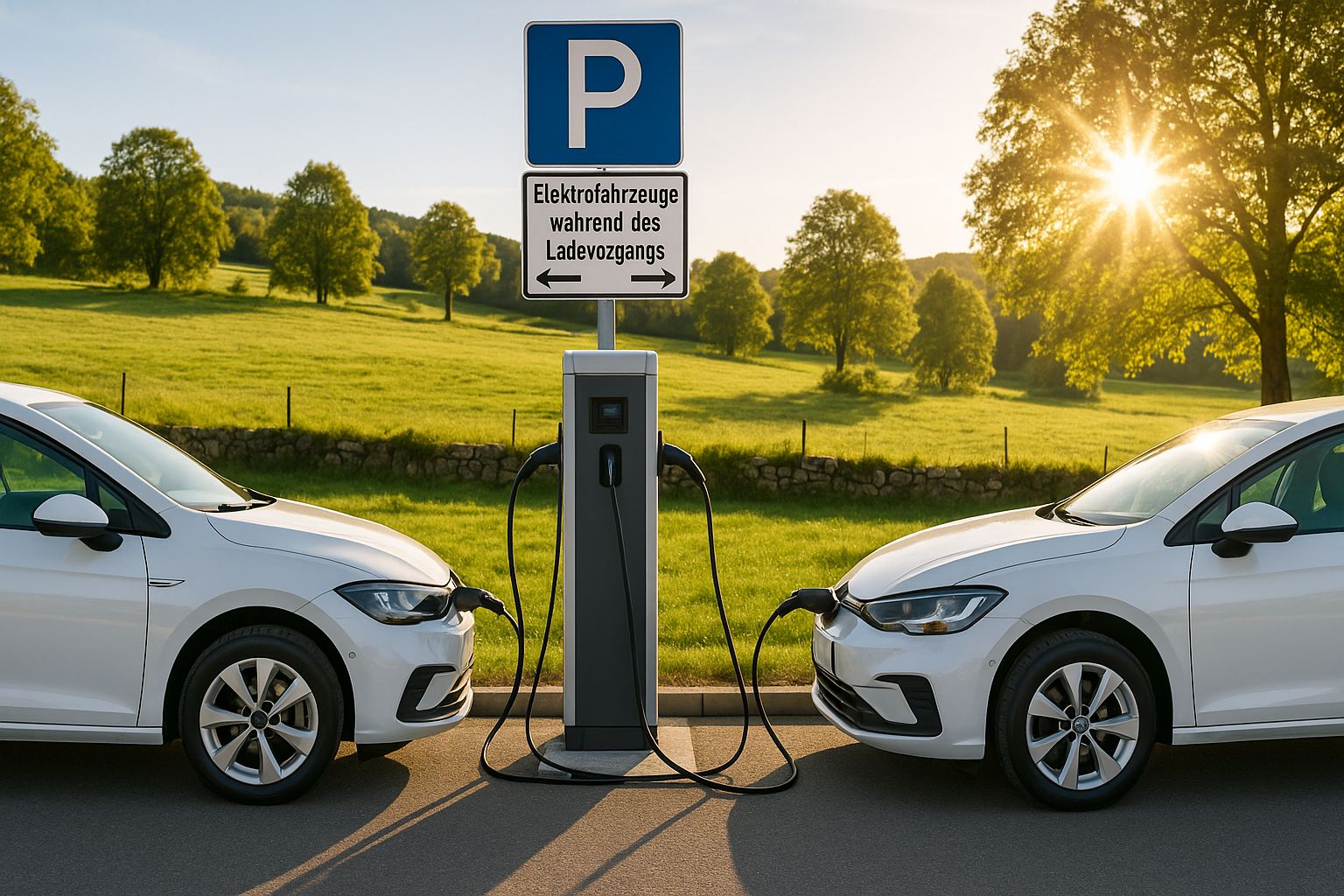 Steuererleichterungen für Elektro-Autos sind geplant - Foto: KI