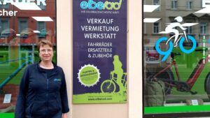 Nach mehr als neunzig Jahren Familien-Fahrradgeschäft schließt das "elberad".