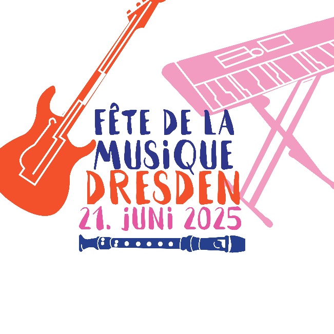 Jedes Jahr am 21. Juni findet weltweit das französische Musikfest statt. Grafik: Lucie Pilate