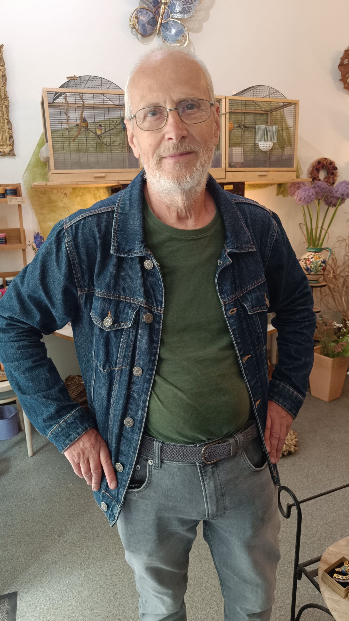 Matthias engagiert sich seit Jahren im "Verein für deutsch-kurdische Beziehungen" auf der Oschatzer Straße.