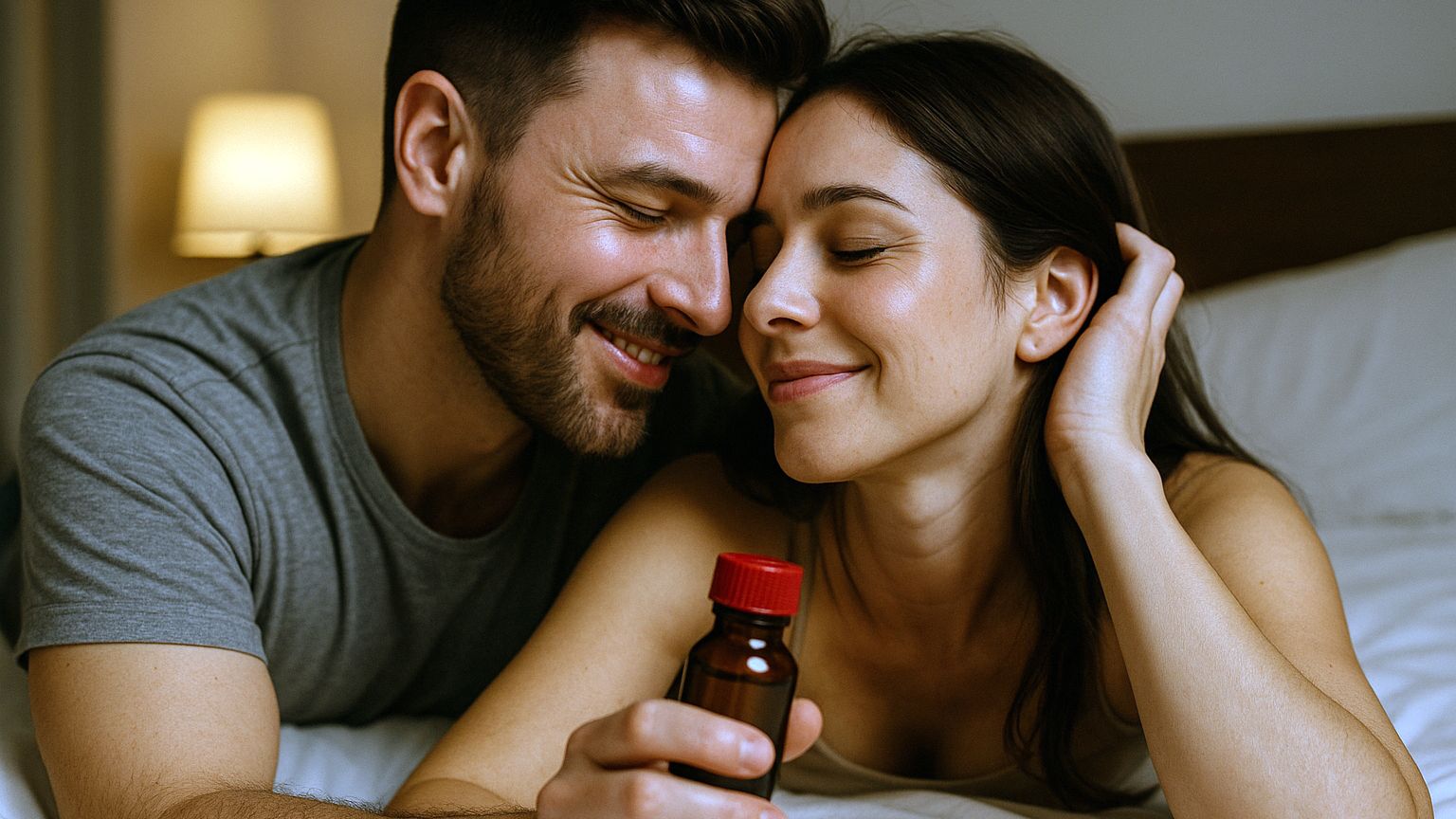 Mit Poppers das Liebesleben aufpeppen - Foto: KI