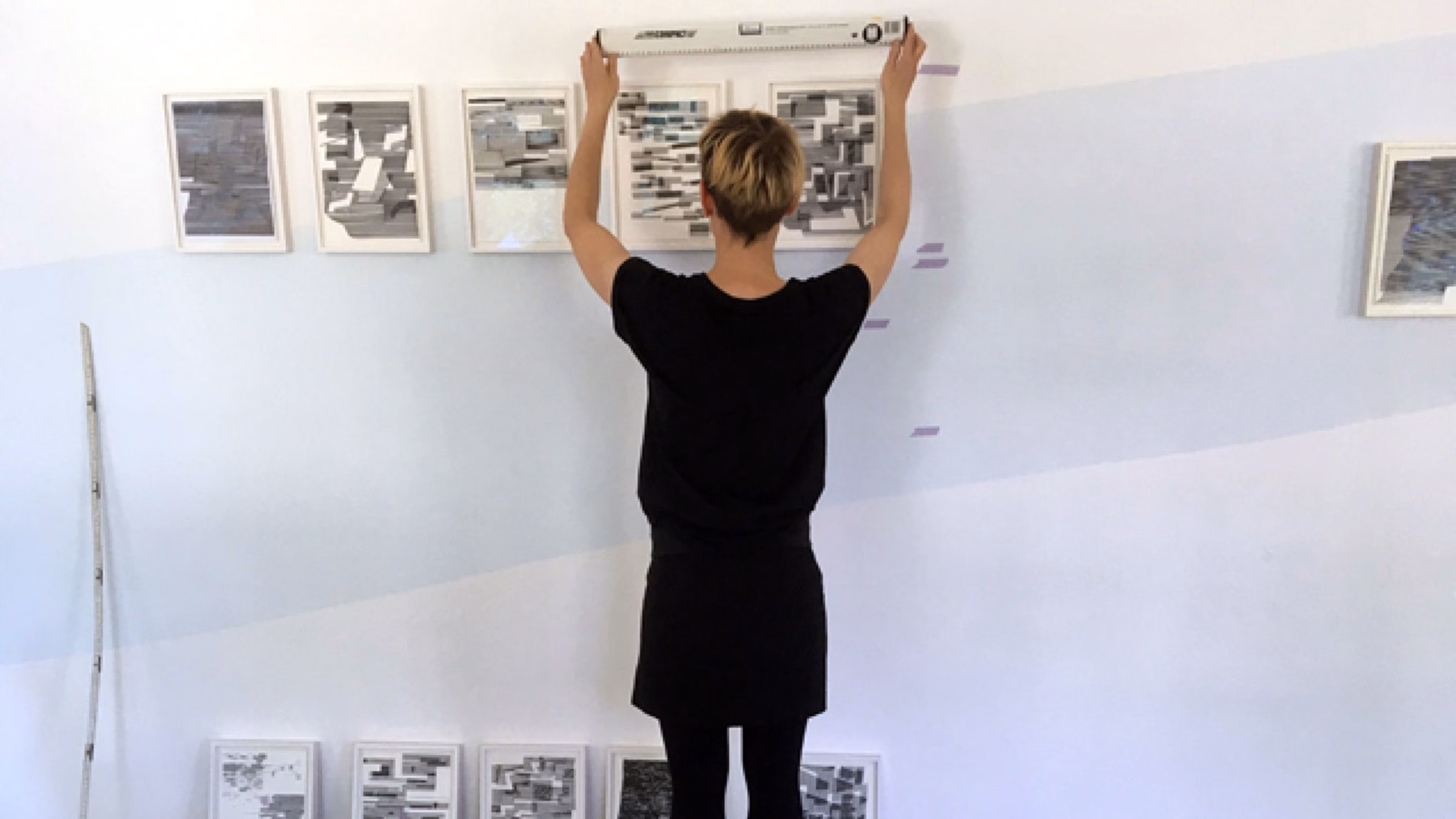 In der Werkgalerie der Kreativen Werkstatt sind zurzeit Bilder von Claudia Kleiner zu sehen. Foto: Kreative Werkstatt