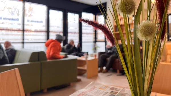 Wohnungsnotfallhilfe der Diakonie Dresden macht auf Situation wohnungsloser Menschen aufmerksam. Quelle: Diakonie Dresden