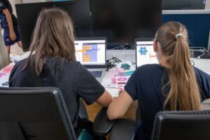 Spannende Workshops bei Level-it-up. Foto: PR/Susann Klauck