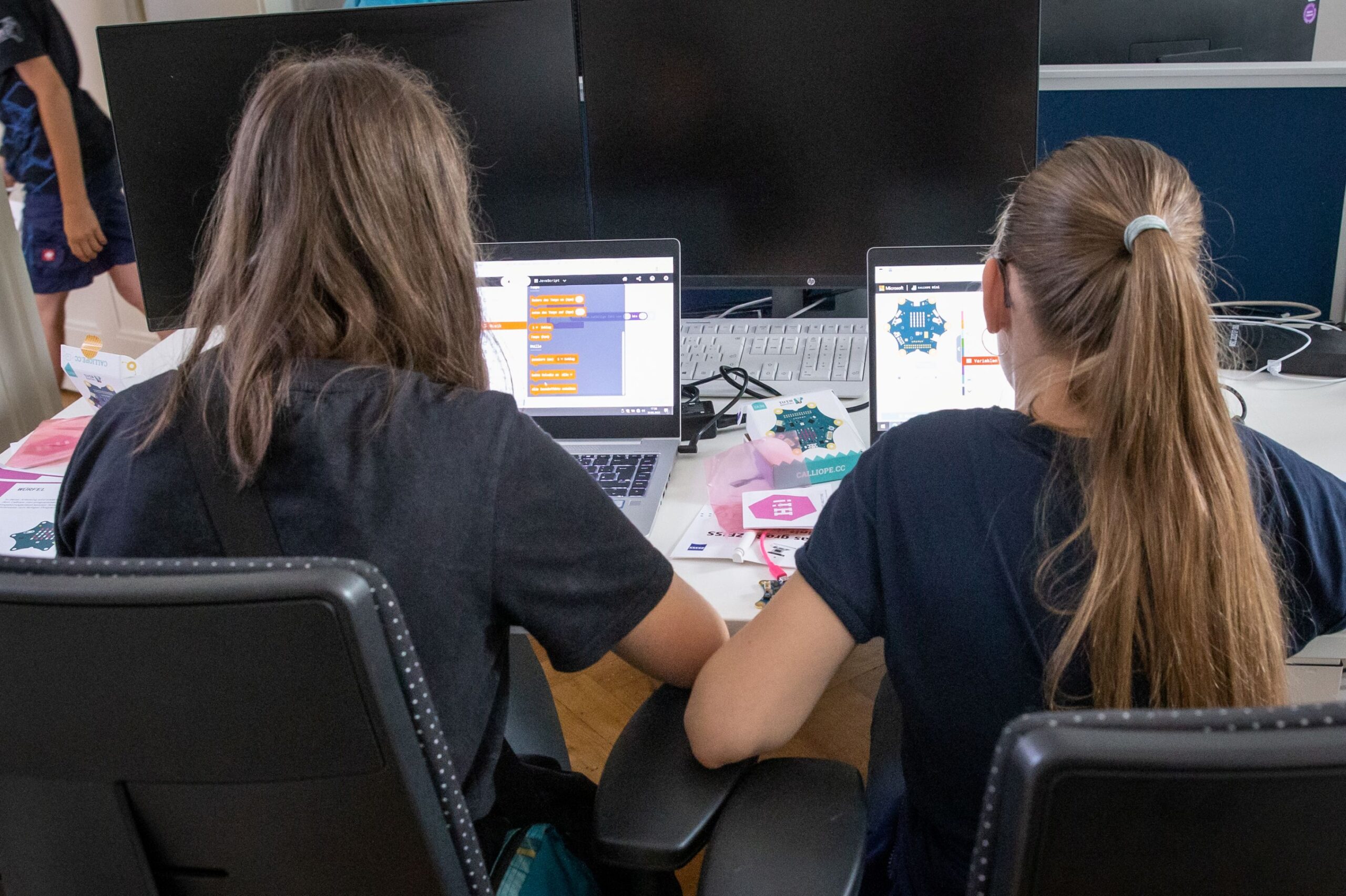 Spannende Workshops bei Level-it-up. Foto: PR/Susann Klauck