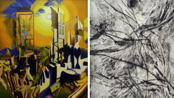 Ausstellung "Planeten" in der GEH8