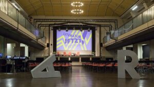 Großes Literaturfestival im Zentralwerk startet heute Literatur jetzt! - Das Festival startet heute Abend im Zentralwerk - Foto: Peter R. Fischer