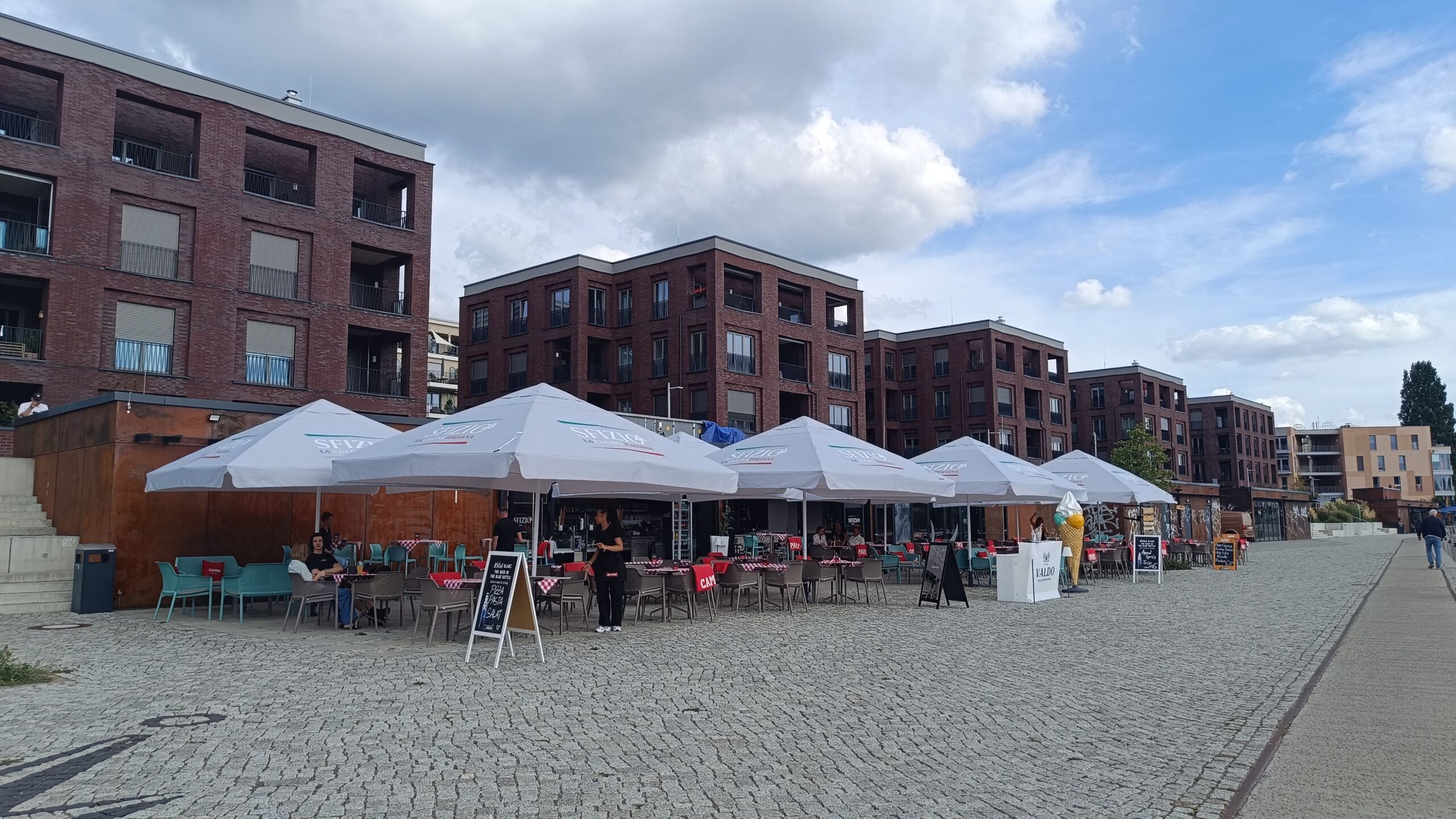 "Freuen uns, wenn das Areal gastronomisch weiter belebt wird", erklärt Sfizio-Geschäftsführer di Matteo.