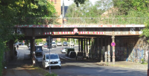 DB Brücke Erfurter Straße 2027