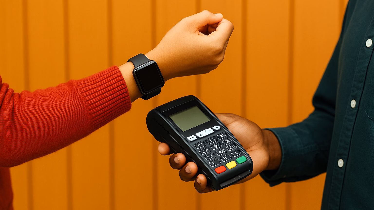 Digitale Kartenzahlung - Foto: KI