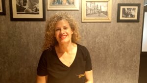 Die gelernte Tierpflegerin Caroline Just arbeitet seit 27. Jahren mit Tieren. "Ohne sie geht es einfach nicht", sagt sie.