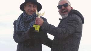 Holy B3 die Serie" zu Glauben im digitalen Zeitalter: Am 8. November findet im Omnibus ein Kurzfilmabend statt. Die Regisseure sind vor Ort. Foto: PR/Holy B3 die Serie