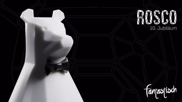 Rosco-Jubiläum in der GEH 8