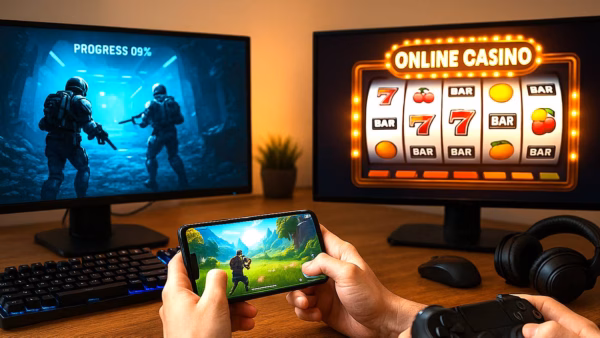 Gamingtrends in Sachsen - Foto: KI