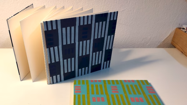 Kunstwerke in der Kreativen Werkstatt