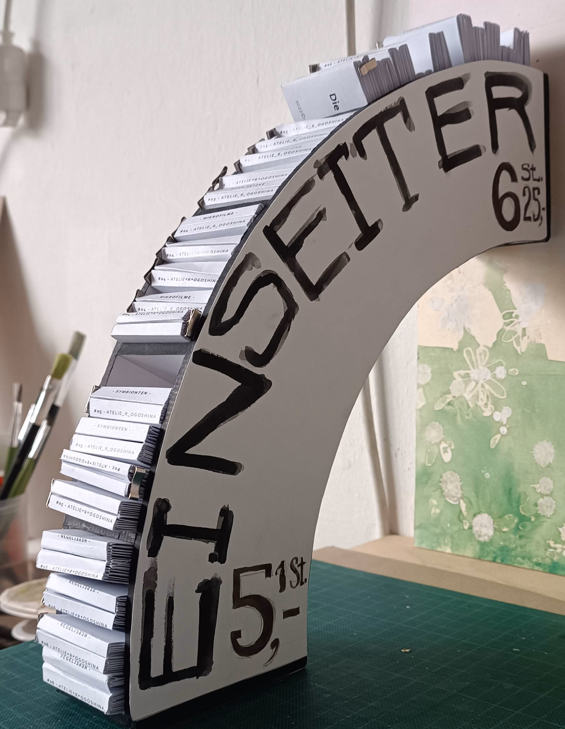 Kunstwerk von Uljana Rogoschina