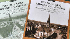 Stadtteilhistoriker Klaus Brendler hat einen zweiten Teil seines Buches vorgelegt. Foto: privat