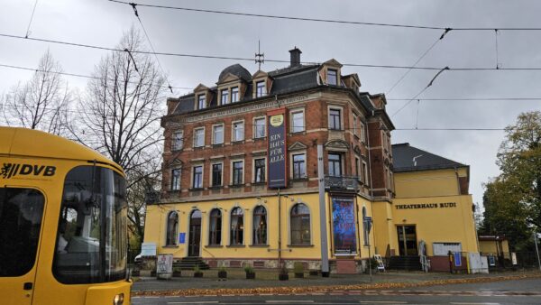 Theaterhaus Rudi an der Fechnerstraße 2a, Foto: J. Frintert