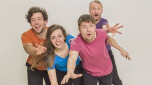 Yes oder nie! Die Improshow im Kulturhafen - Foto: Baldauf & Baldauf