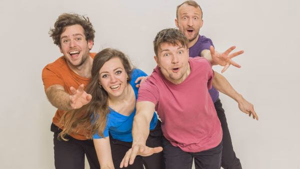 Yes oder nie! Die Improshow im Kulturhafen - Foto: Baldauf & Baldauf