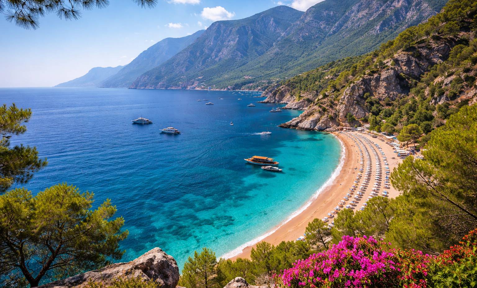 Sehnsuchtsort Türkei - Foto: KI