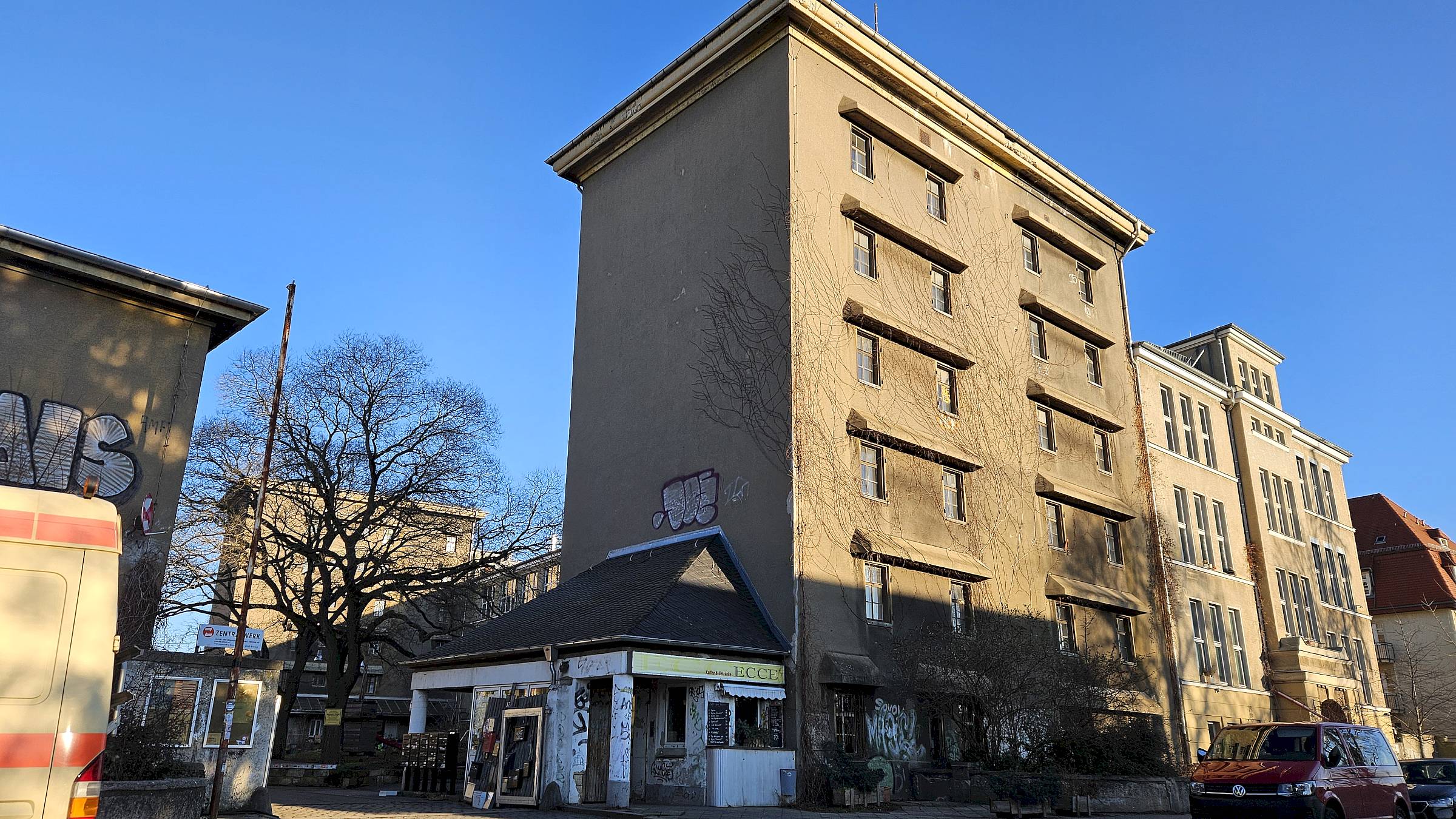 Zentralwerk Dresden - Foto: J. Frintert