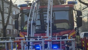 Feuerwehr im Einsatz - Symbolfoto - Foto: Feuerwehr Dresden