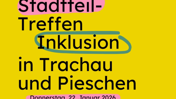 Gemeinsam ins Gespräch kommen – Begegnung und Beteiligung für ein lebendiges Miteinander in Pieschen und Trachau. Quelle: Inklusion vor Ort in Dresden