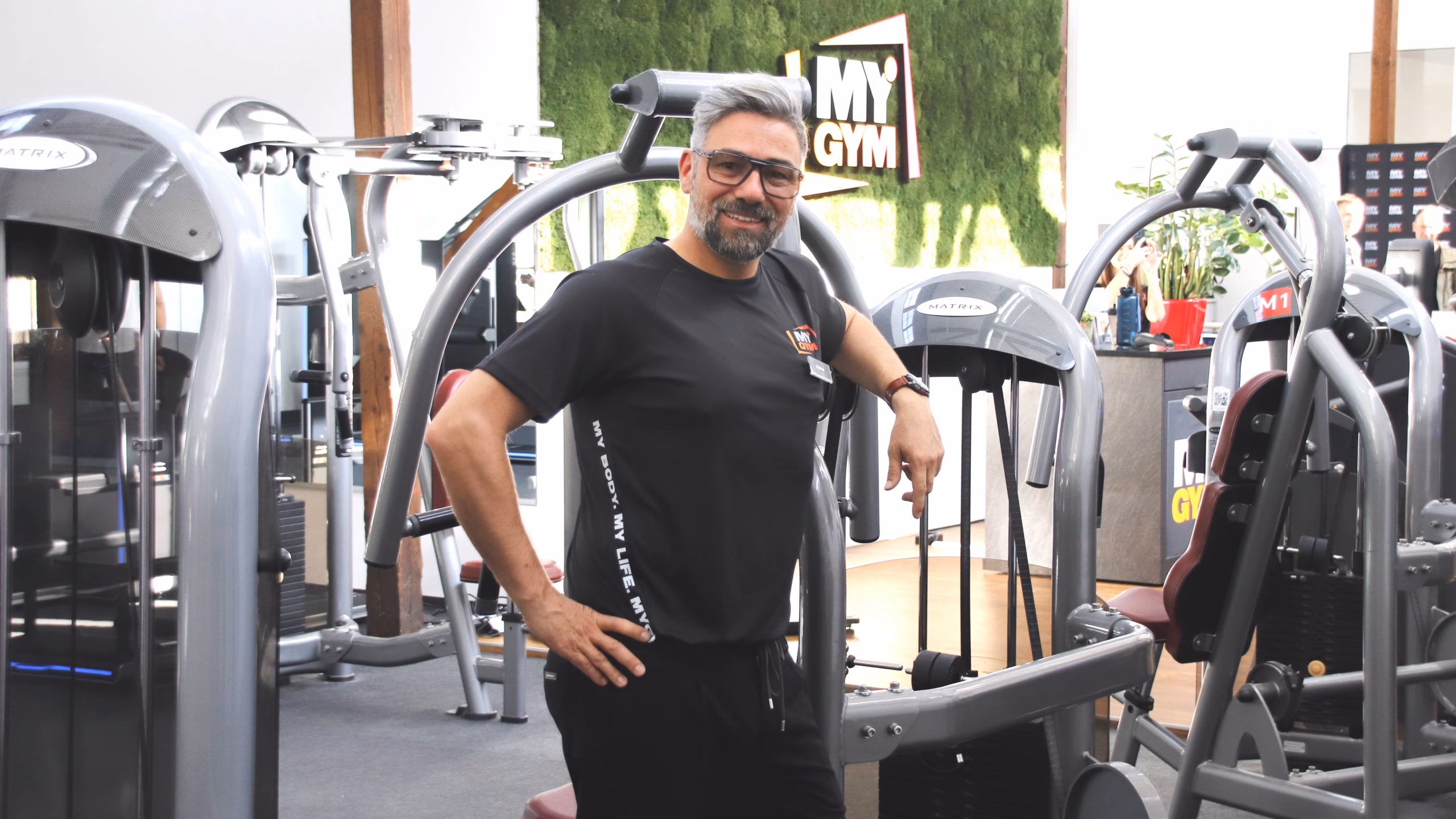 Heiko Poland findet, dass Fitness so wichtig ist wie Körperhygiene. Foto: J. Frintert